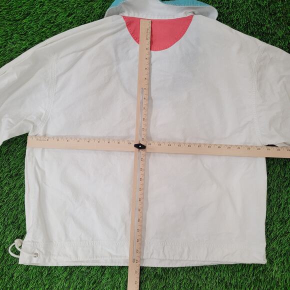 Vintage Woolrich Anorak Jacket Women M/L 24x24 Baggy Boxy - Picture 5 of 16